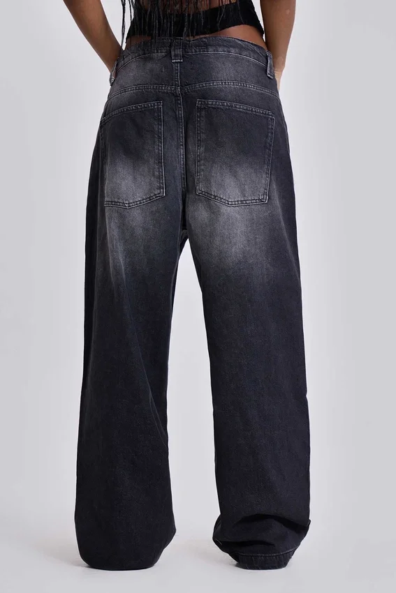 Colossus Jeans noir délavé