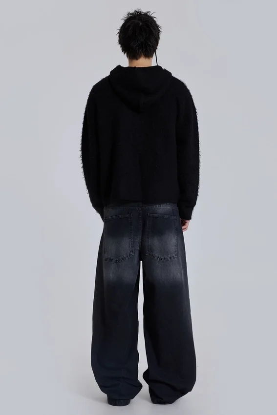 Colossus Jeans noir délavé