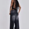 Colossus Jeans noir délavé