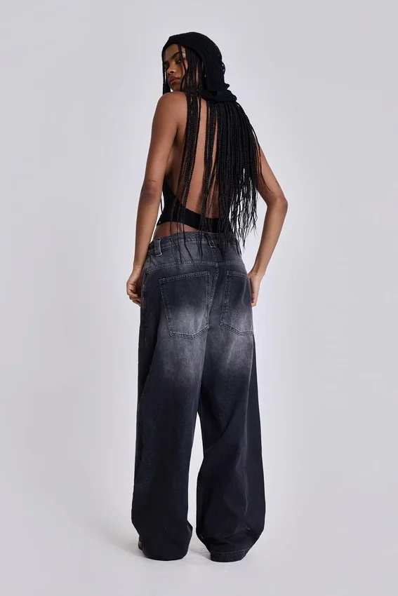 Colossus Jeans noir délavé
