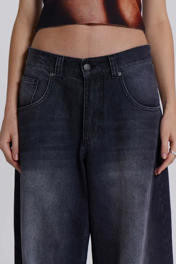 Colossus Jeans noir délavé