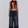 Colossus Jeans noir délavé