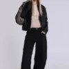 Colossus Jeans noir uni