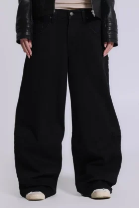 Colossus Jeans noir uni