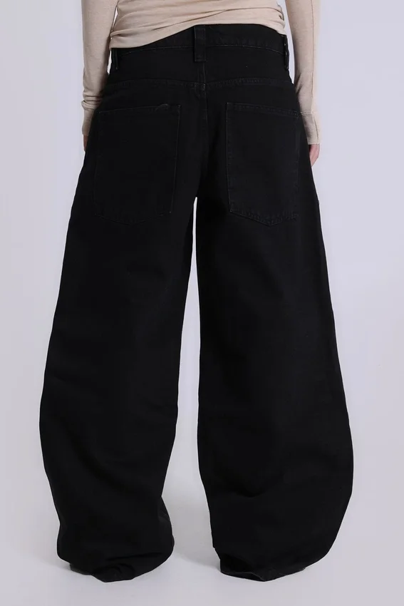Colossus Jeans noir uni