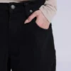 Colossus Jeans noir uni