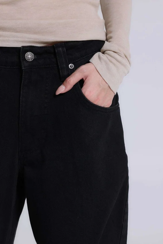 Colossus Jeans noir uni