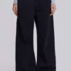 Colossus Jeans noir uni