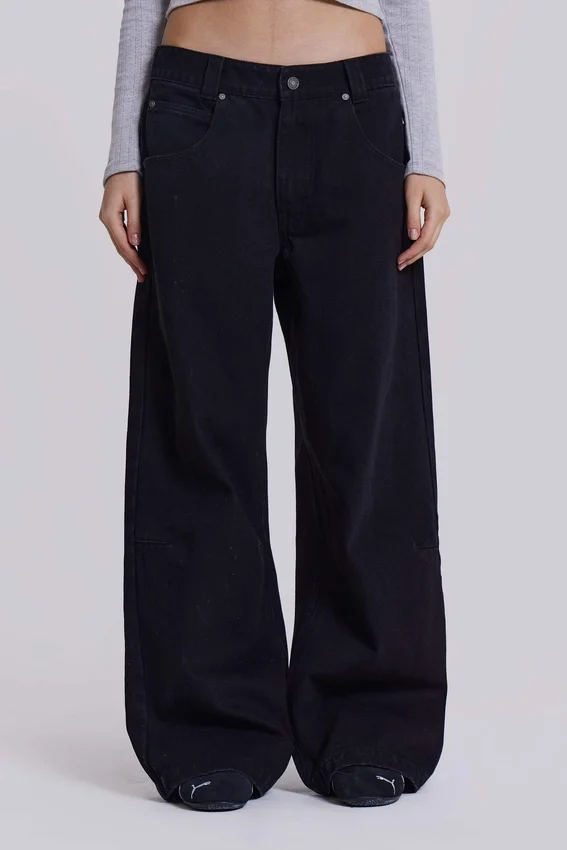 Colossus Jeans noir uni