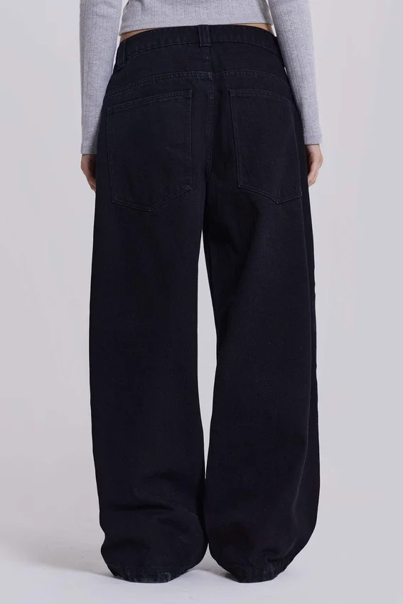 Colossus Jeans noir uni