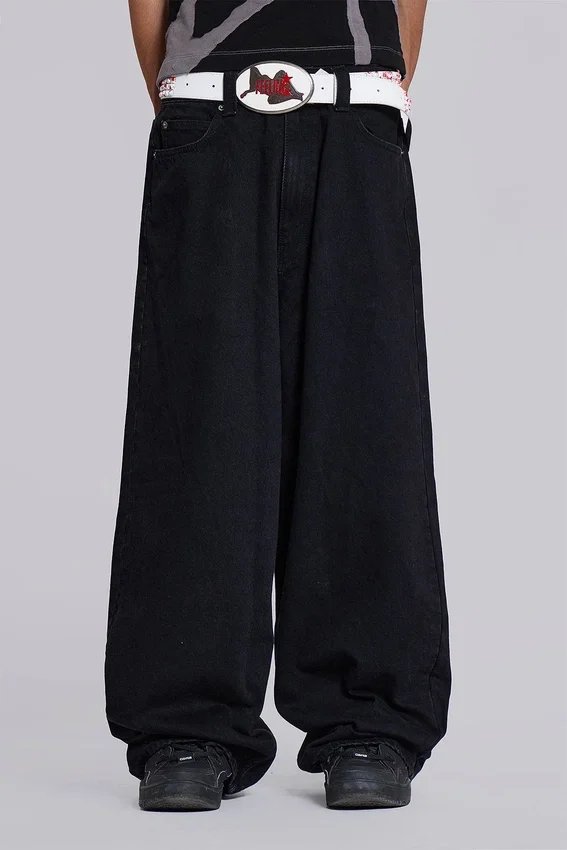 Colossus Jeans noir uni taille XL