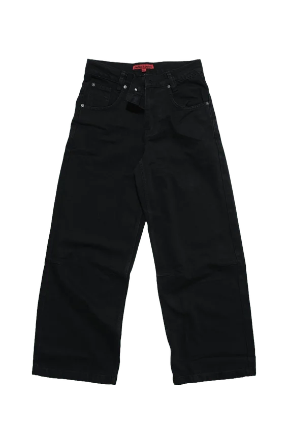 Colossus Jeans noir uni taille XL