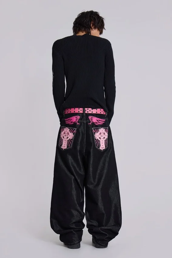 Colossus Jeans « Pink Sapphire » XL