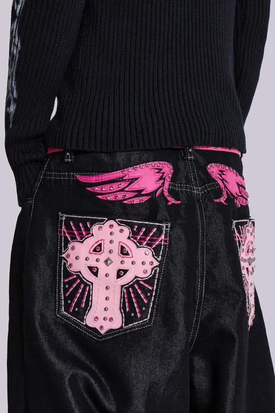 Colossus Jeans « Pink Sapphire » XL