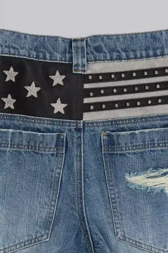 Colossus Jeans « Stars and Stripes »