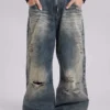 Colossus Jeans taille basse « Dirty »