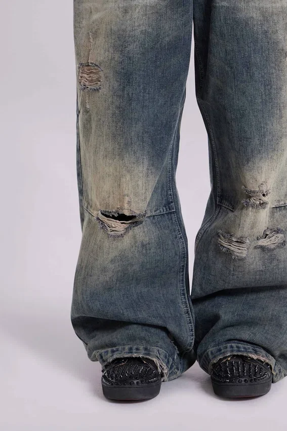 Colossus Jeans taille basse « Dirty »