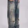 Colossus Jeans taille basse « Dirty »
