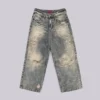 Colossus Jeans taille basse « Dirty »