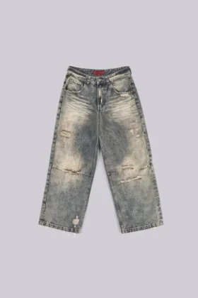 Colossus Jeans taille basse « Dirty »