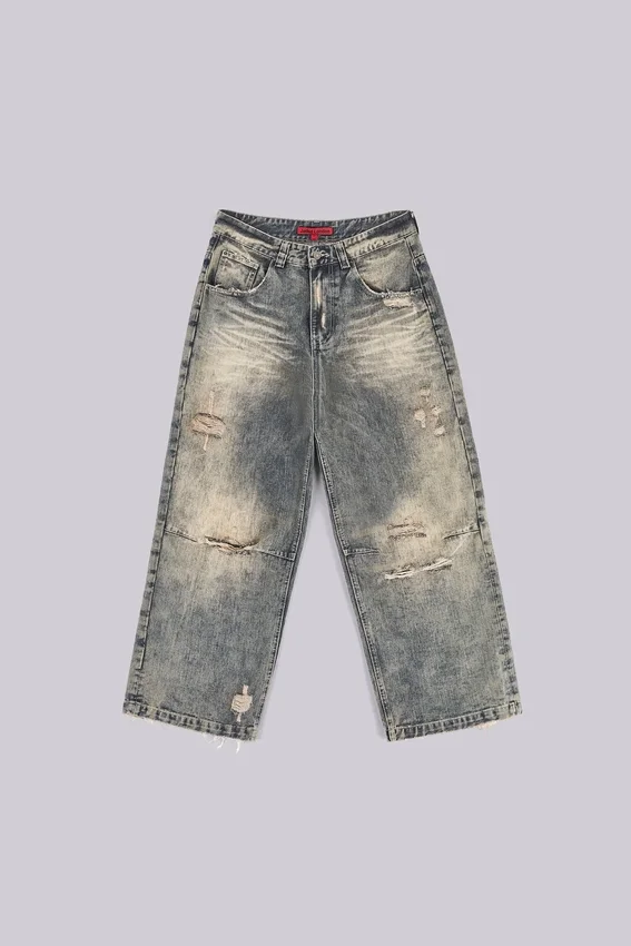 Colossus Jeans taille basse « Dirty »