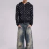 Colossus Jeans taille basse « Dirty »