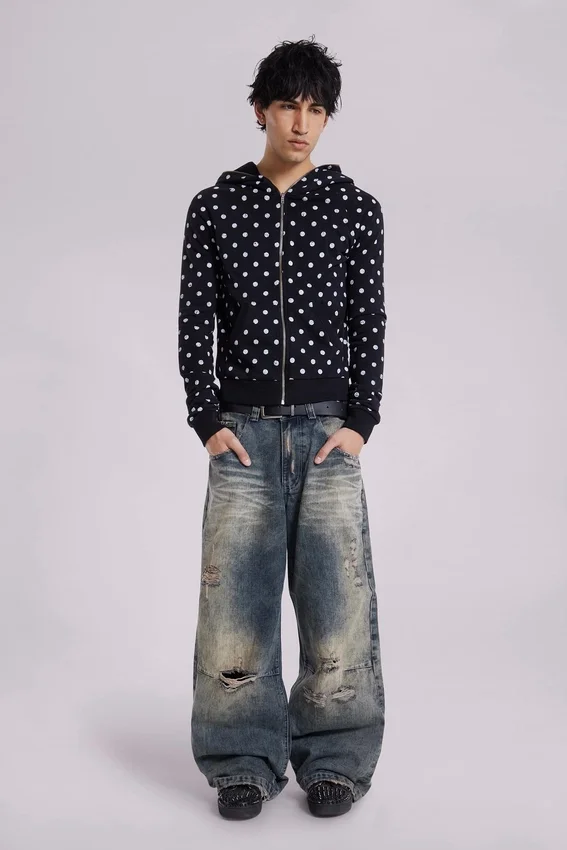 Colossus Jeans taille basse « Dirty »