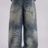 Colossus Jeans taille basse « Dirty »