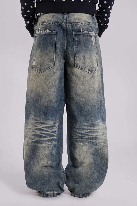 Colossus Jeans taille basse « Dirty »