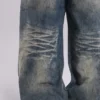 Colossus Jeans taille basse « Dirty »