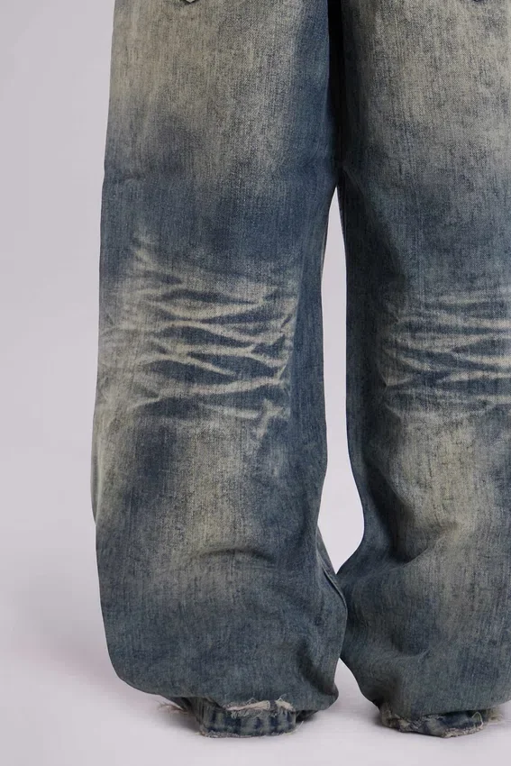 Colossus Jeans taille basse « Dirty »