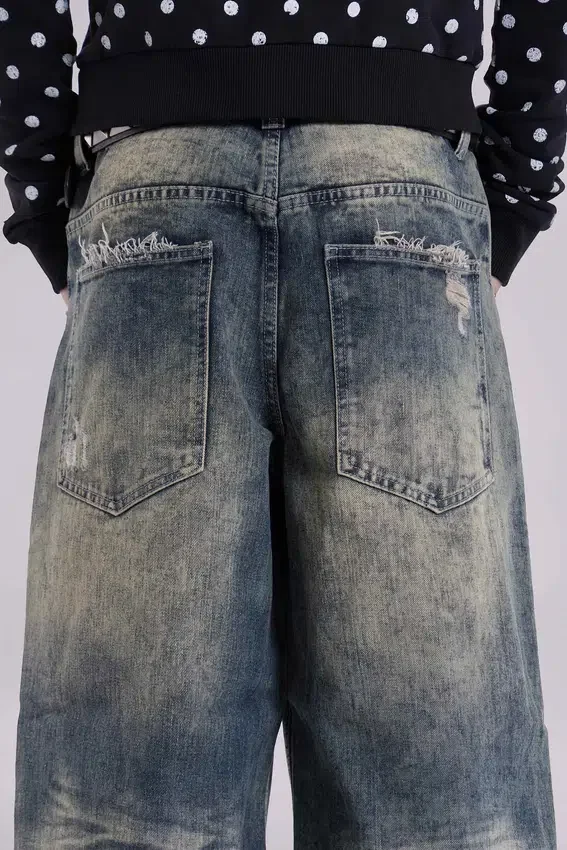 Colossus Jeans taille basse « Dirty »