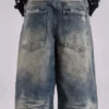 Colossus Jeans taille basse « Dirty »