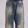 Colossus Jeans taille basse « Dirty »