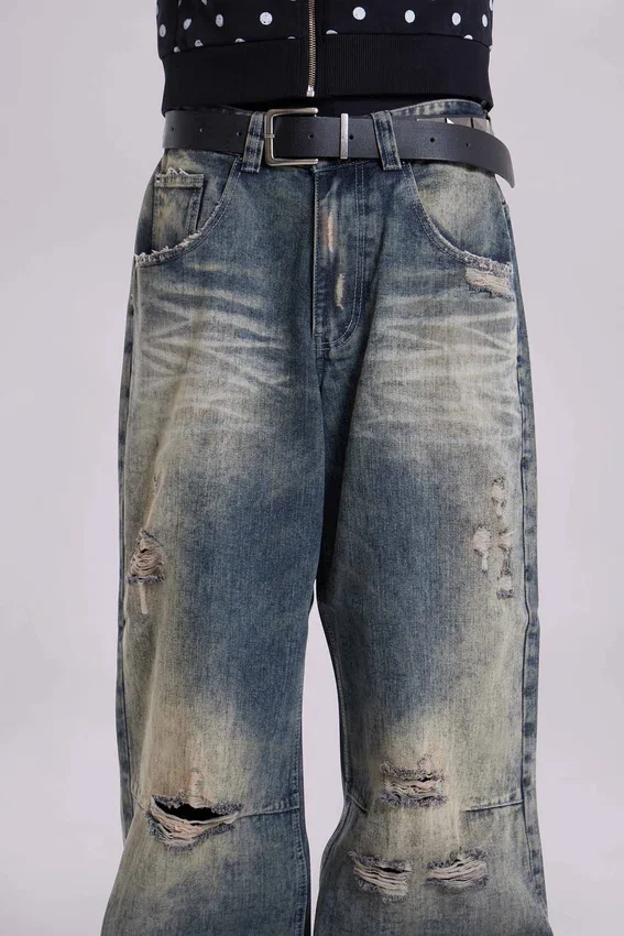 Colossus Jeans taille basse « Dirty »