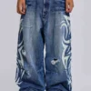 Colossus Jeans XL « Blade » délavé clair