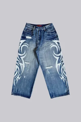 Colossus Jeans XL « Blade » délavé clair