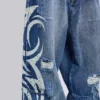 Colossus Jeans XL « Blade » délavé clair