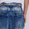 Colossus Jeans XL « Blade » délavé clair