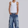 Colossus Jeans XL « Blade » délavé clair