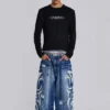 Colossus Jeans XL « Blade » délavé clair