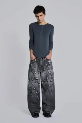 Colossus Jeans XL Bullet Hole
