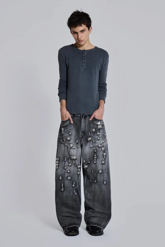 Colossus Jeans XL Bullet Hole