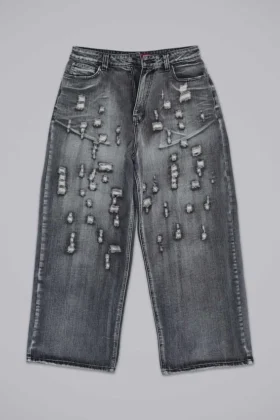 Colossus Jeans XL Bullet Hole