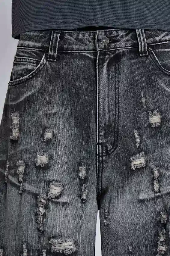 Colossus Jeans XL Bullet Hole