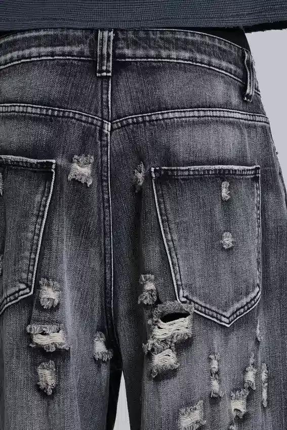Colossus Jeans XL Bullet Hole