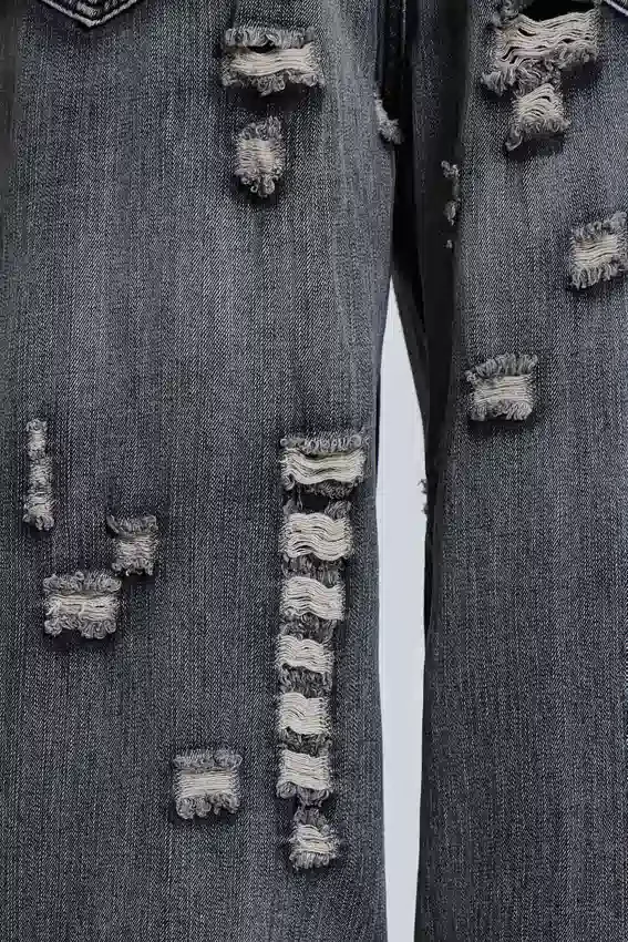 Colossus Jeans XL Bullet Hole