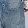 Colossus Jeans XL délavé clair à effet slub