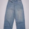 Colossus Jeans XL délavé clair à effet slub