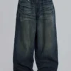 Colossus Jeans XL en denim slub